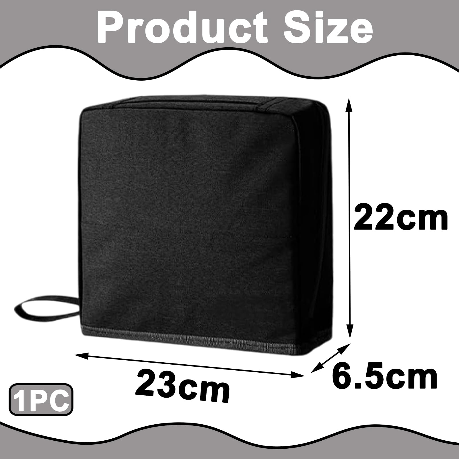 Makeup Bag with Compartments - Image 2
