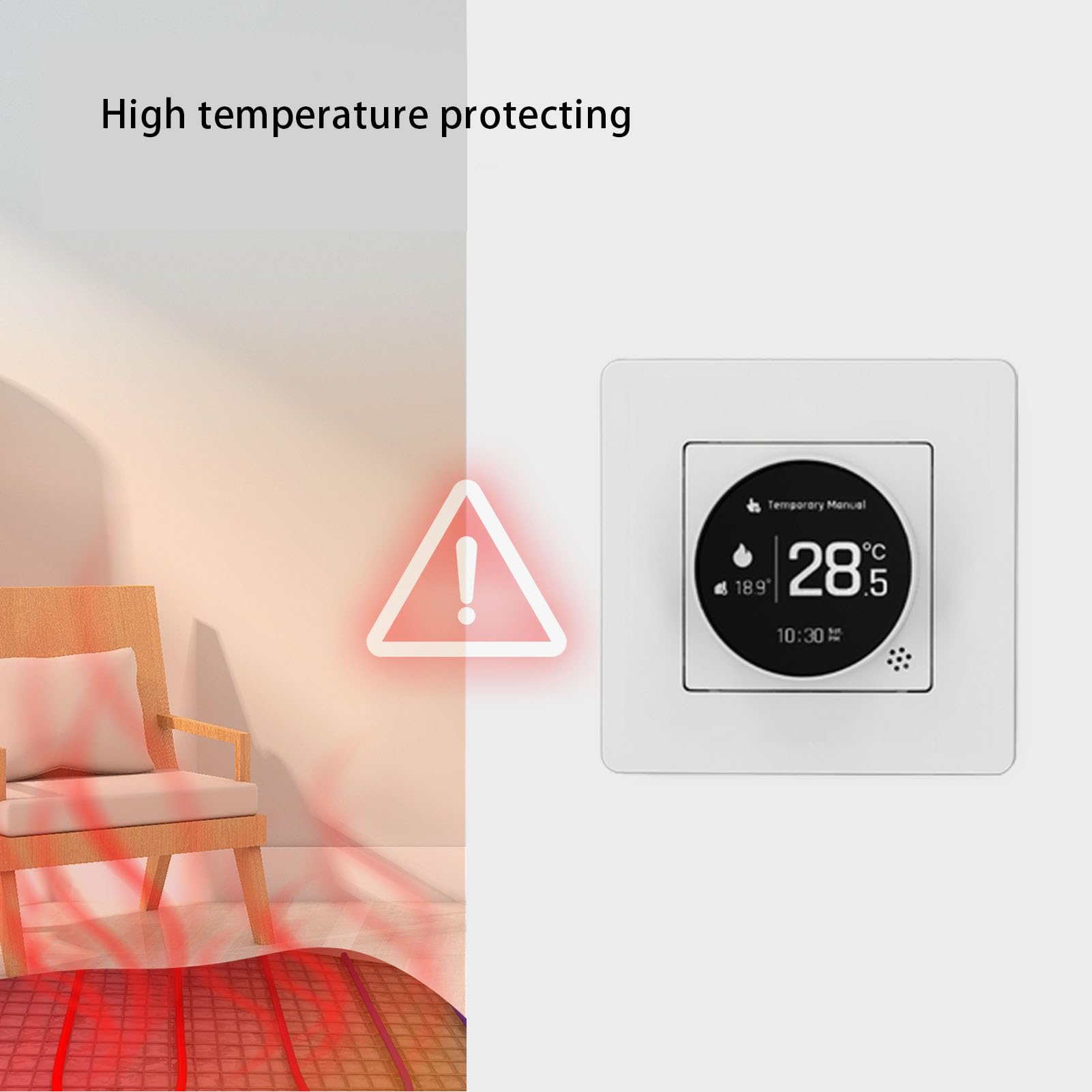 Termostat do Podgrzewania Wody, Dokładna Kontrola Temperatury