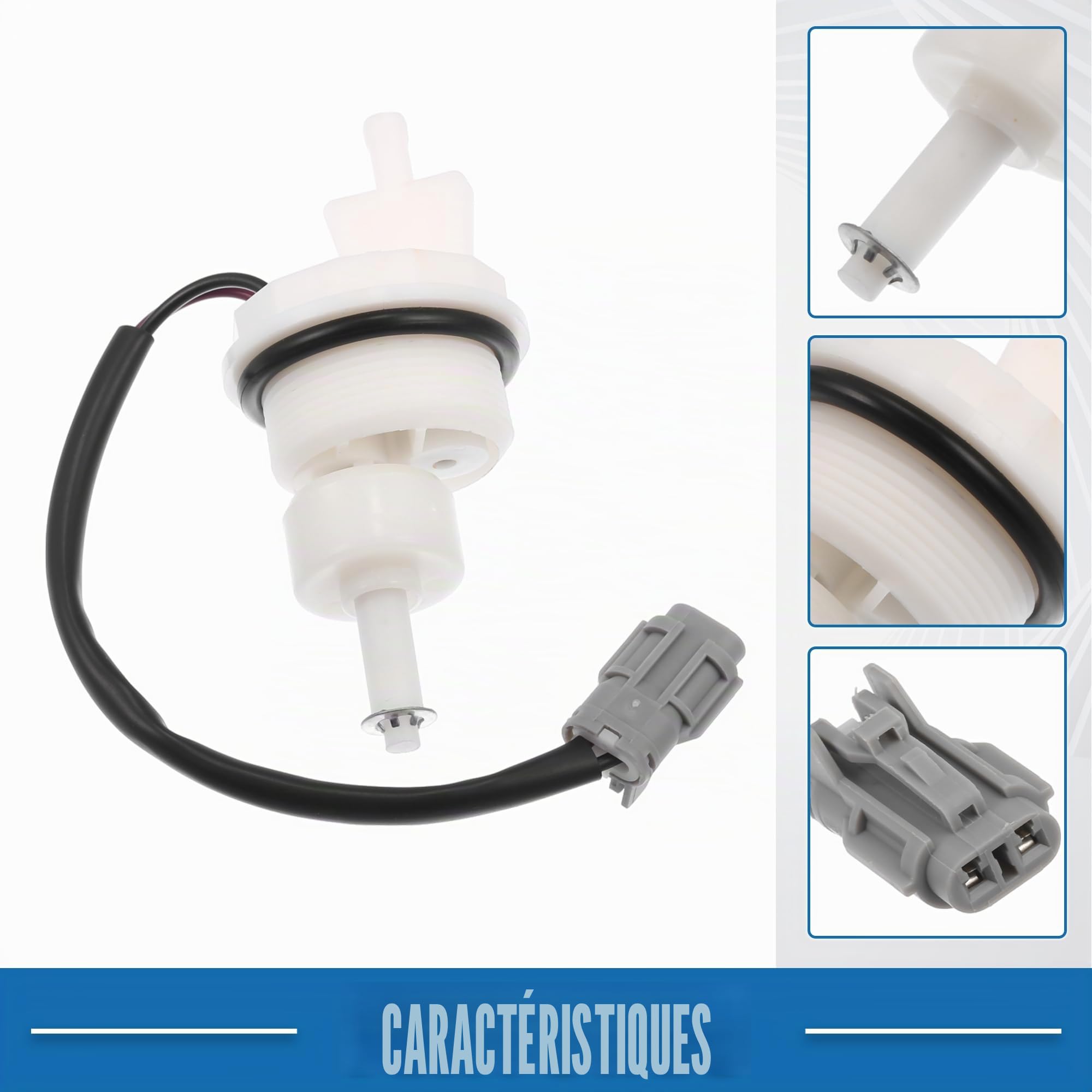 A ABSOPRO Capteur De Filtre À Carburant Pour Chevrolet Silverado 3500 2007-2011