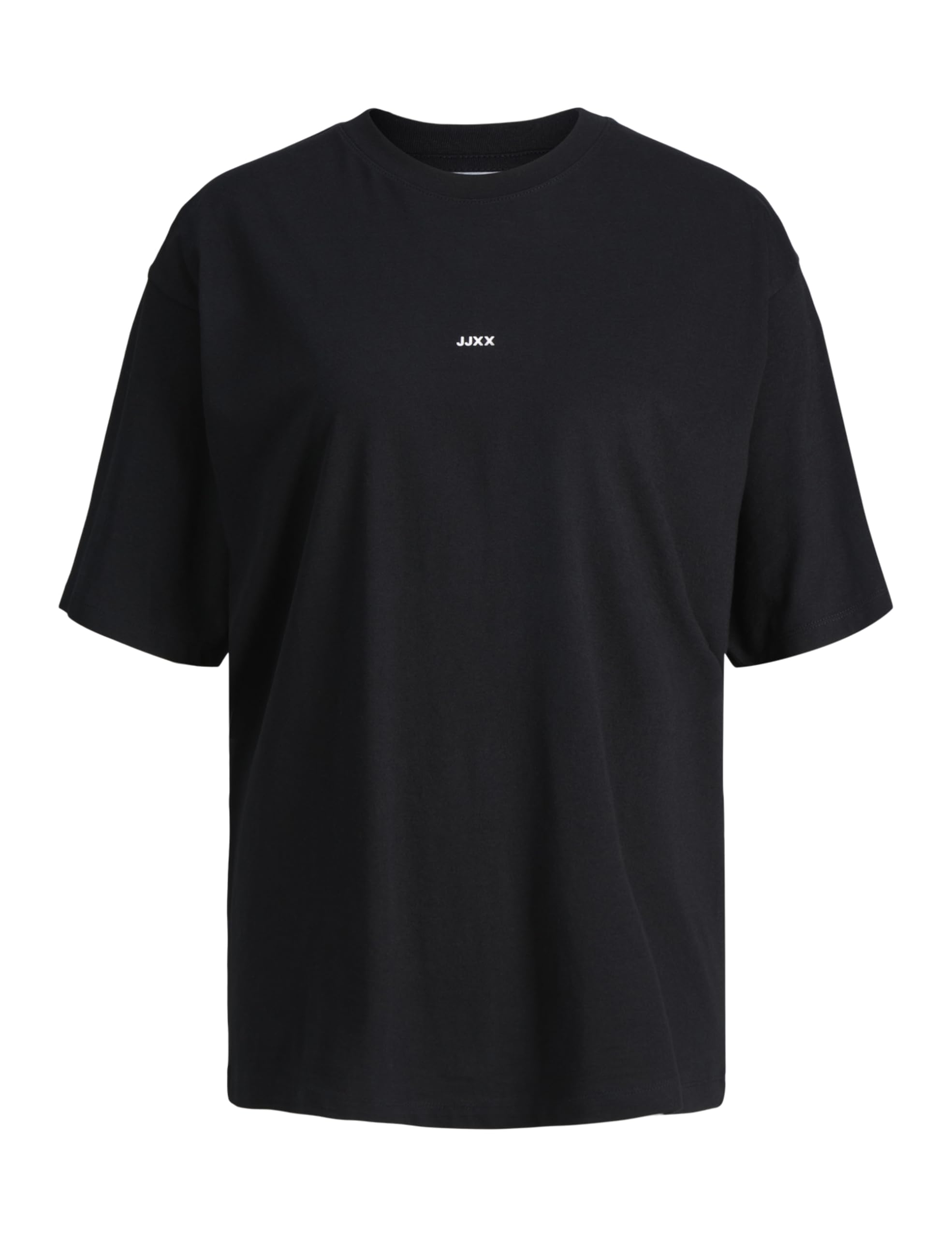 Jjxx Women's Black Andrea Loose Logo T-Shirt in Size 8, Sports Direct