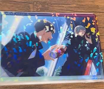 呪術廻戦 七海建人 幻影夜行カード 呪術廻戦 ファントムパレード 幻影夜行カード vol 3 七海建人 2