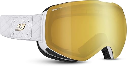 Julbo Gafas de sombra para hombres y mujeres con caras más pequeñas I REACTIV Gafas fotocrómicas para esquí, snowboard y freeride