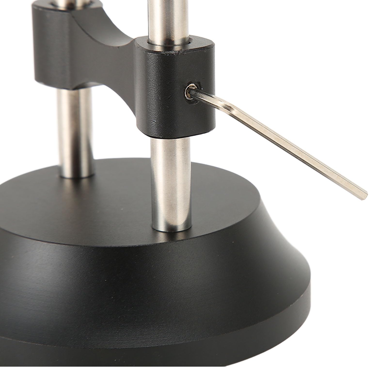 KUIDAMOS Stojak na Kable HiFi Premium Stop Aluminium Redukujący Wibracje Stojak na Organizery na Głośniki i Wzmacniacze 9,8 Cala