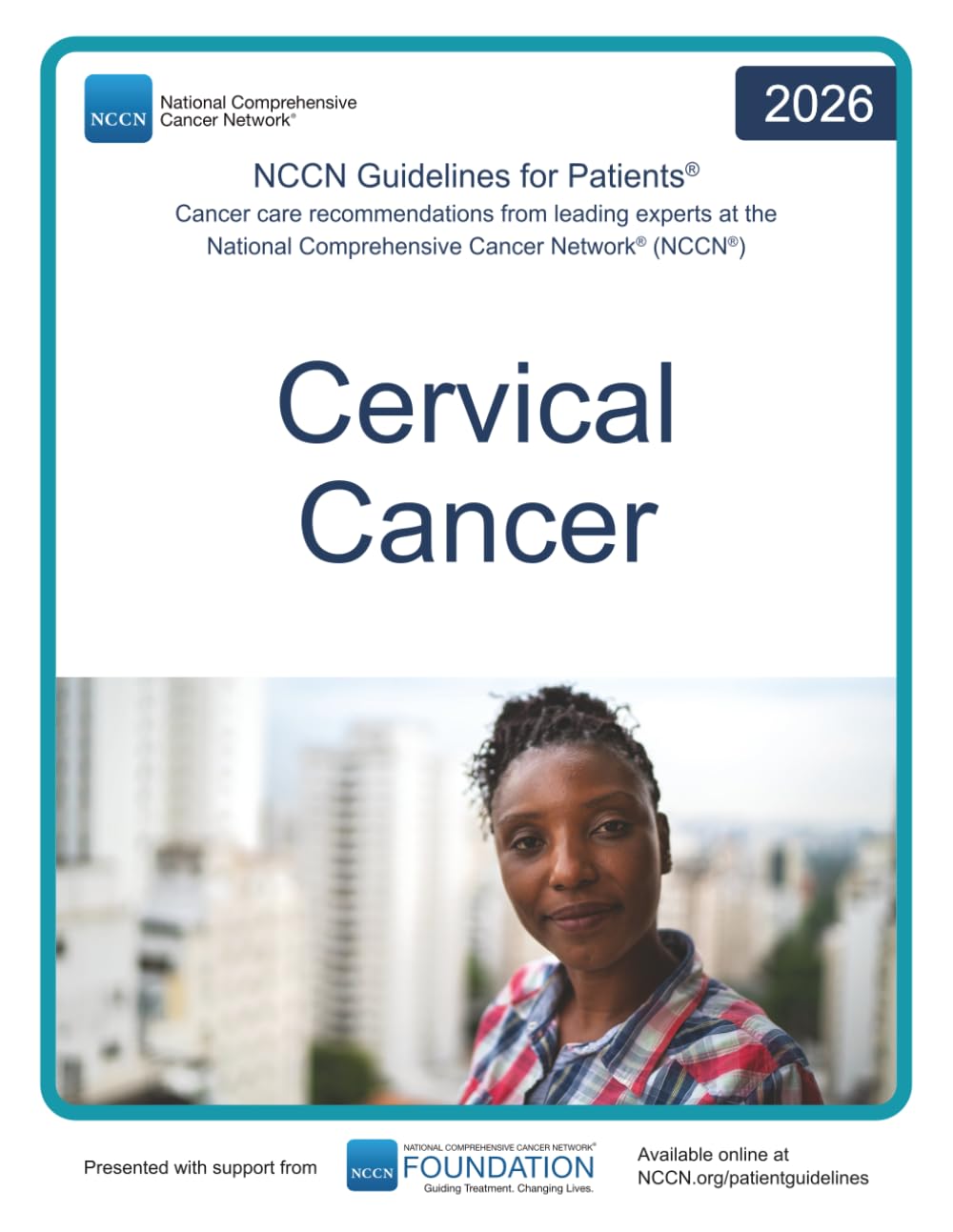 NCCN Guidelines for Patients® Cervical Cancer