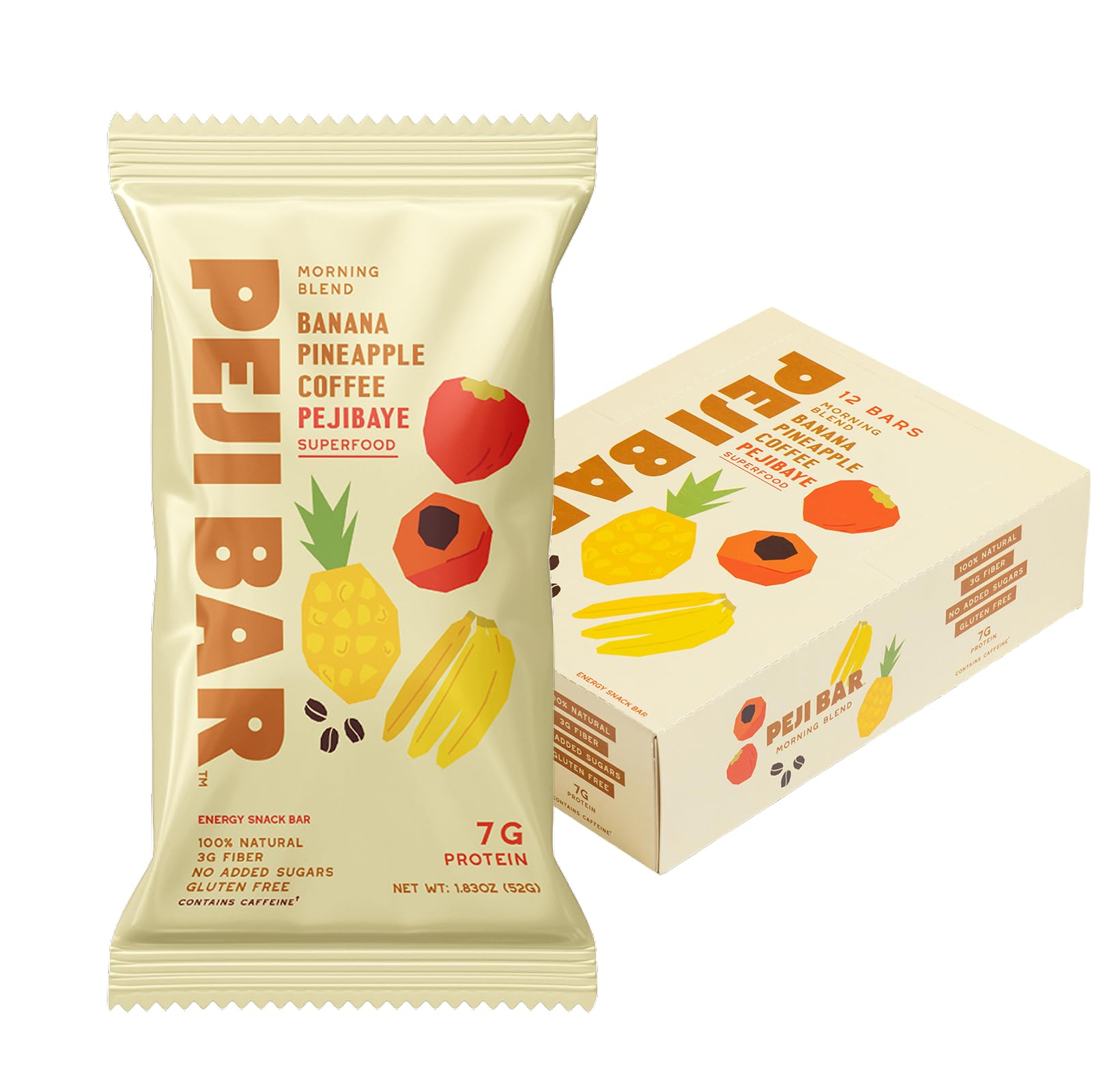 PEJI BAR Energy Bars, Pejibaye Superfood, Variety Pack, 6-8g Protein — Amazon image 11