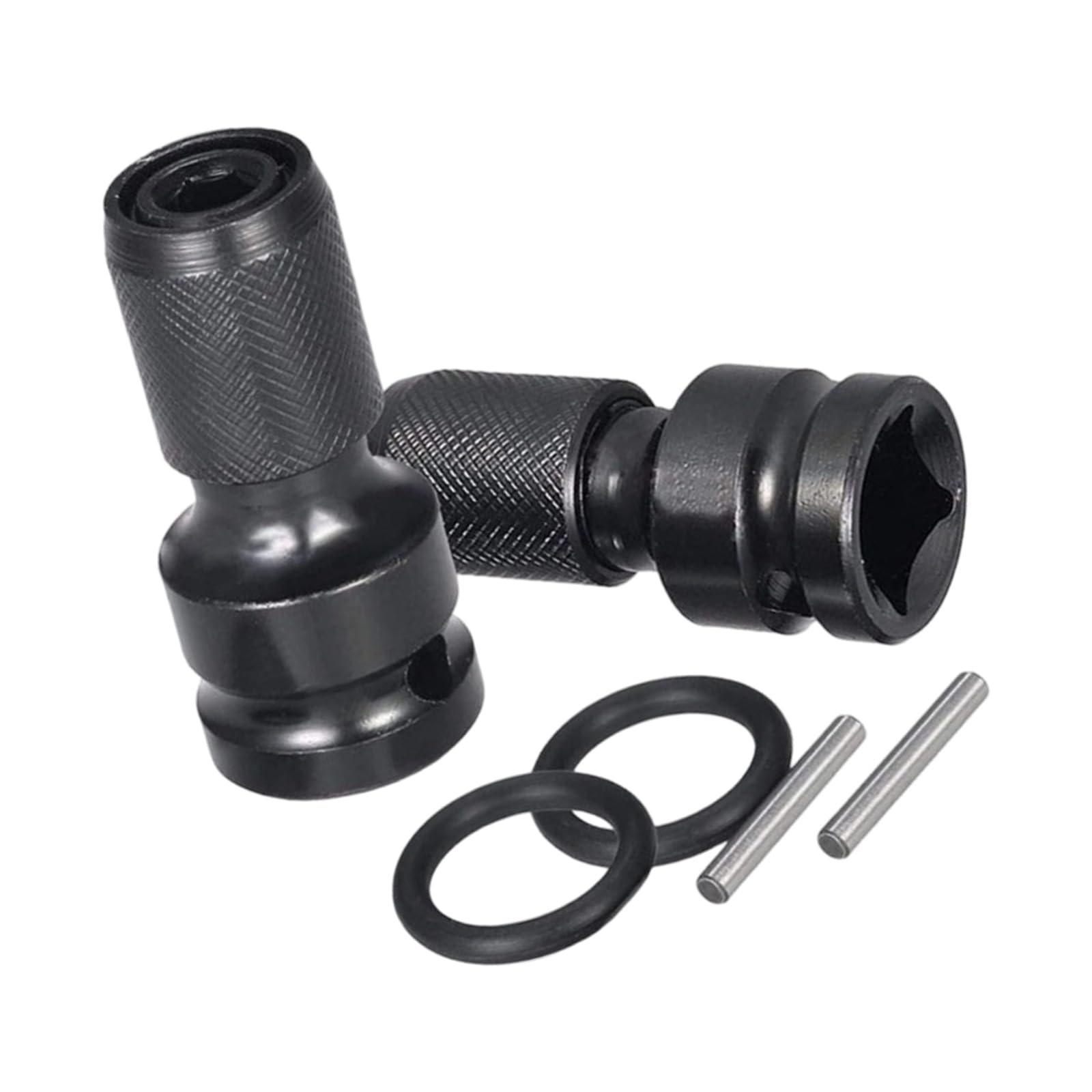 ZBIianxer Impacts Wrench Adapters 1 / 2Inch Square to 1 / 4Inch Hexagonal Handle Electric Conversion Head Conversion Head