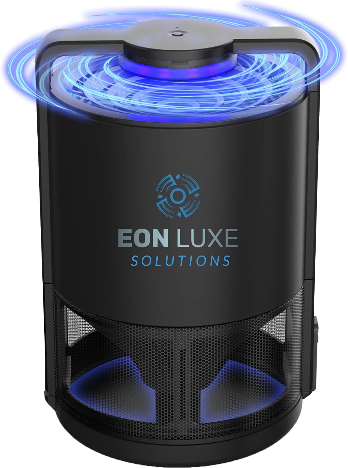 Indoor Insect Trap Bug-Zapper by Eon Luxe Solutions - Catcher & Killer for Gnat, Moth, Fruit Flies, Mosquito - Non-Zapper Traps for Bug Free Home - Catch Flying Insect Indoors via Light and Glue