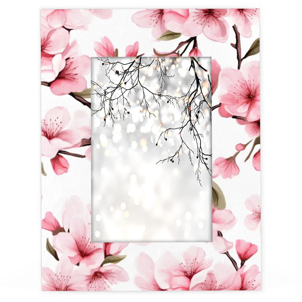 Amazon.com - DXTKWL Pink Japanese Floral Cherry Blossom 5x7