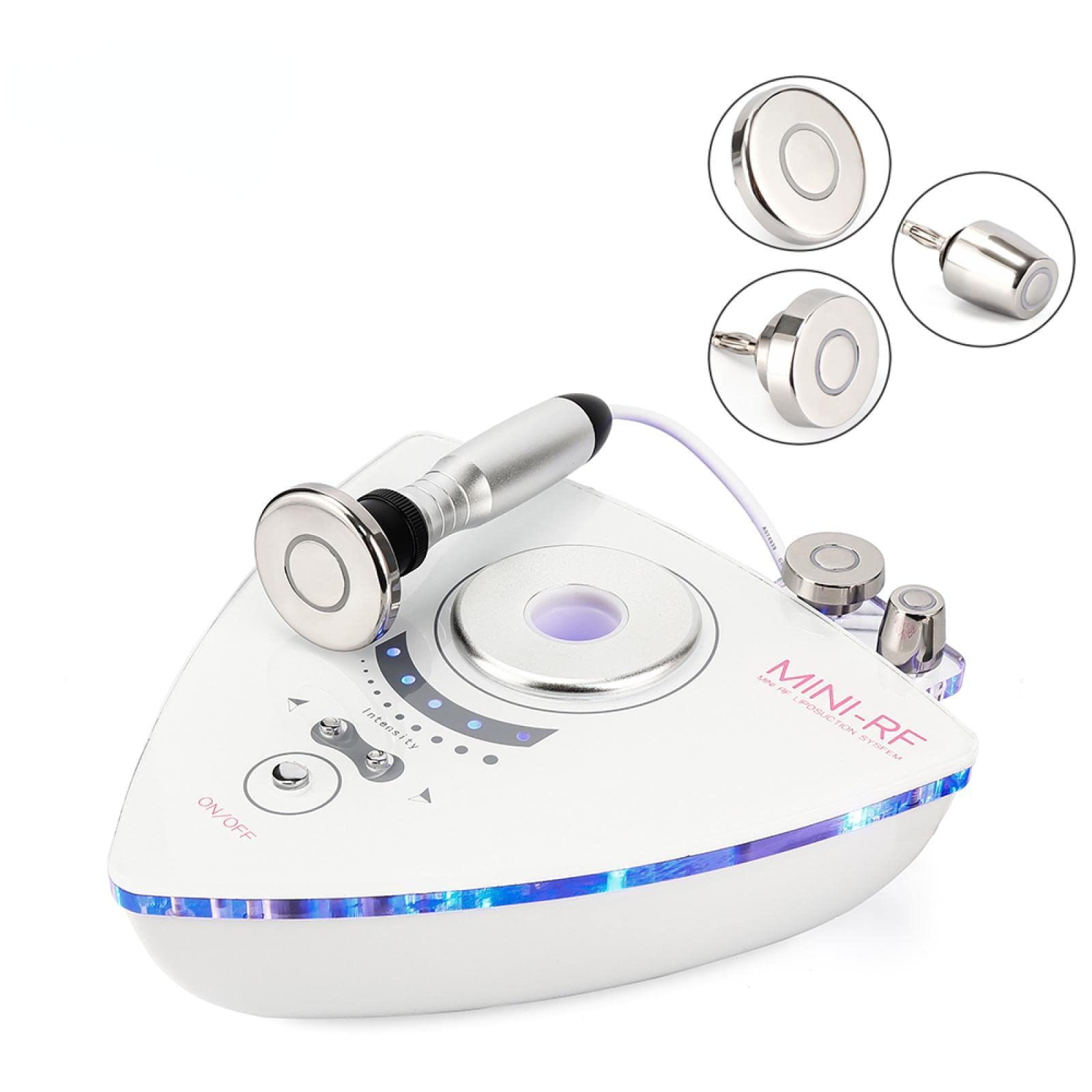 REHOOF3 in 1 Rf Skin Tightening Face Lifting Rejuvenation Tripolar Rf Anti Aging Wrinkle Face Lifting Whitening Removal Double Chin Machine