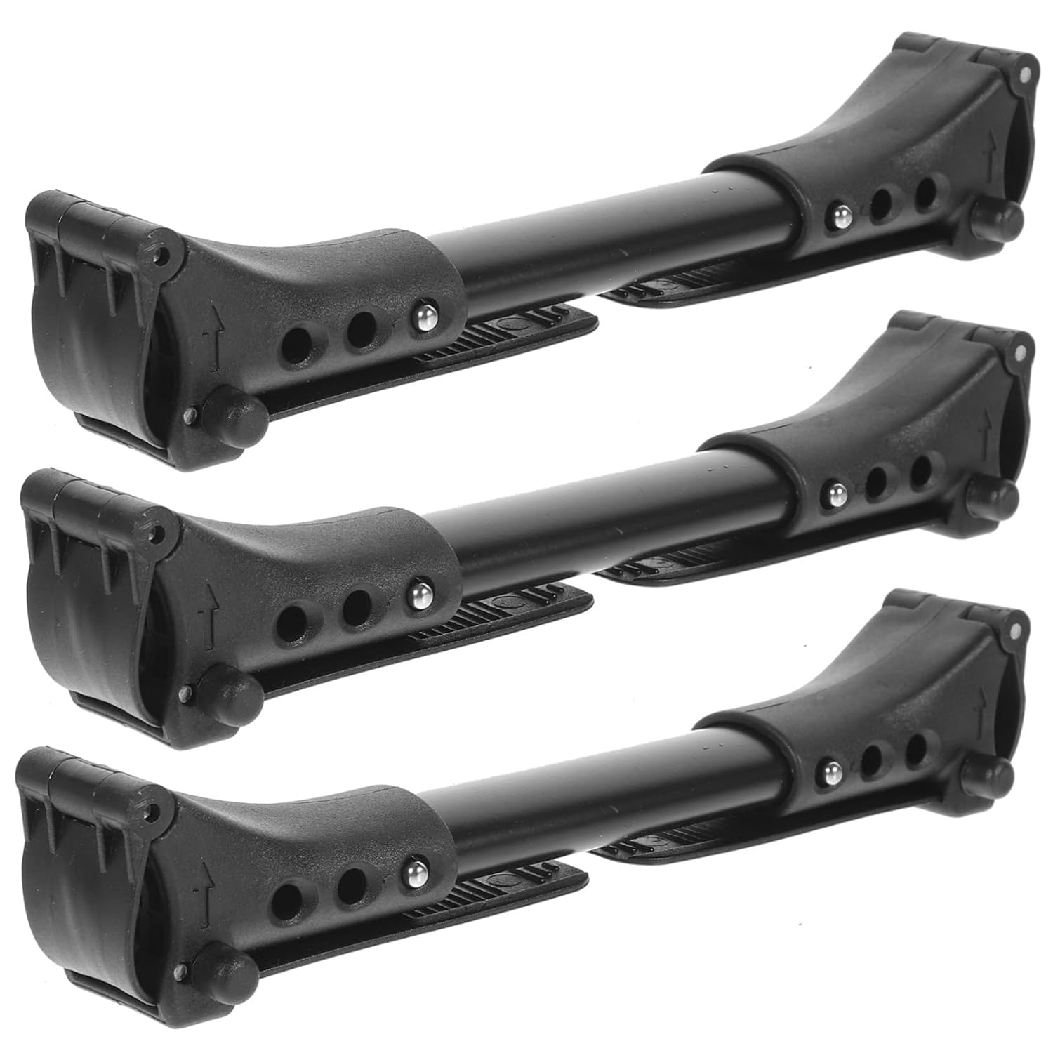 3Pcs Stroller Connectors for Twins Cart Accessory for Easy Outdoor Travel Compatible with Stroller Styles for Family Outings