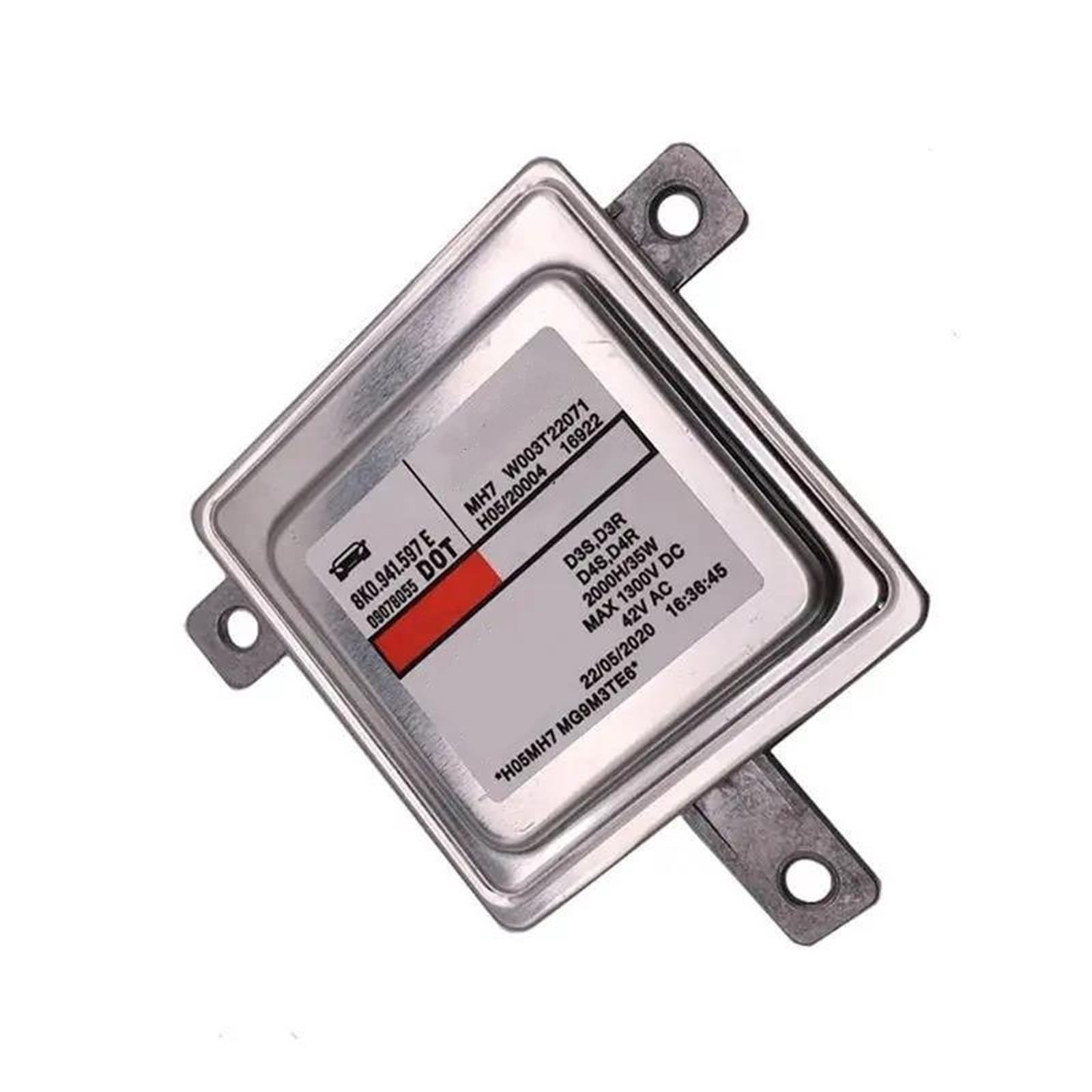 Balasto HID Para Faros De Xenón 8K0941597 8K0941597C W003T22071 Para AL Para Bosch (Red)