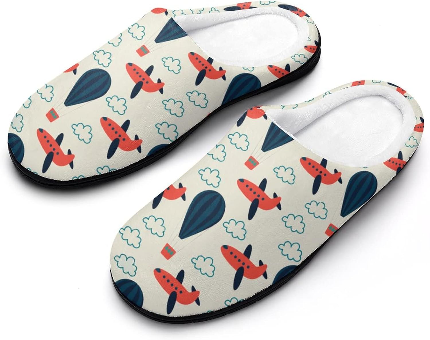 Mens airplane slippers Clearance
