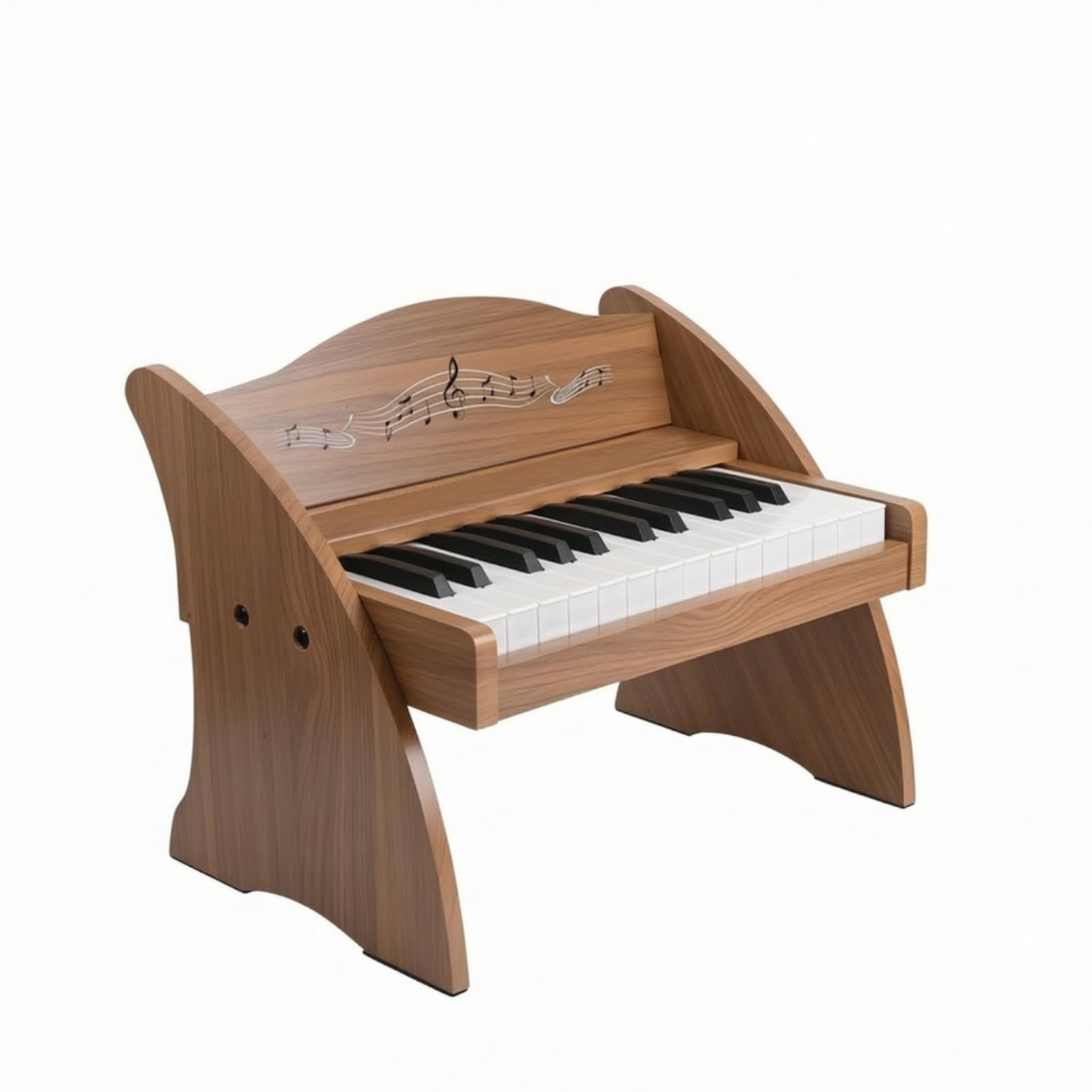 da Tavolo con 25 Tasti | Adatto a Mani Piccole, Sicuro, in Legno, per Asilo, Neonati