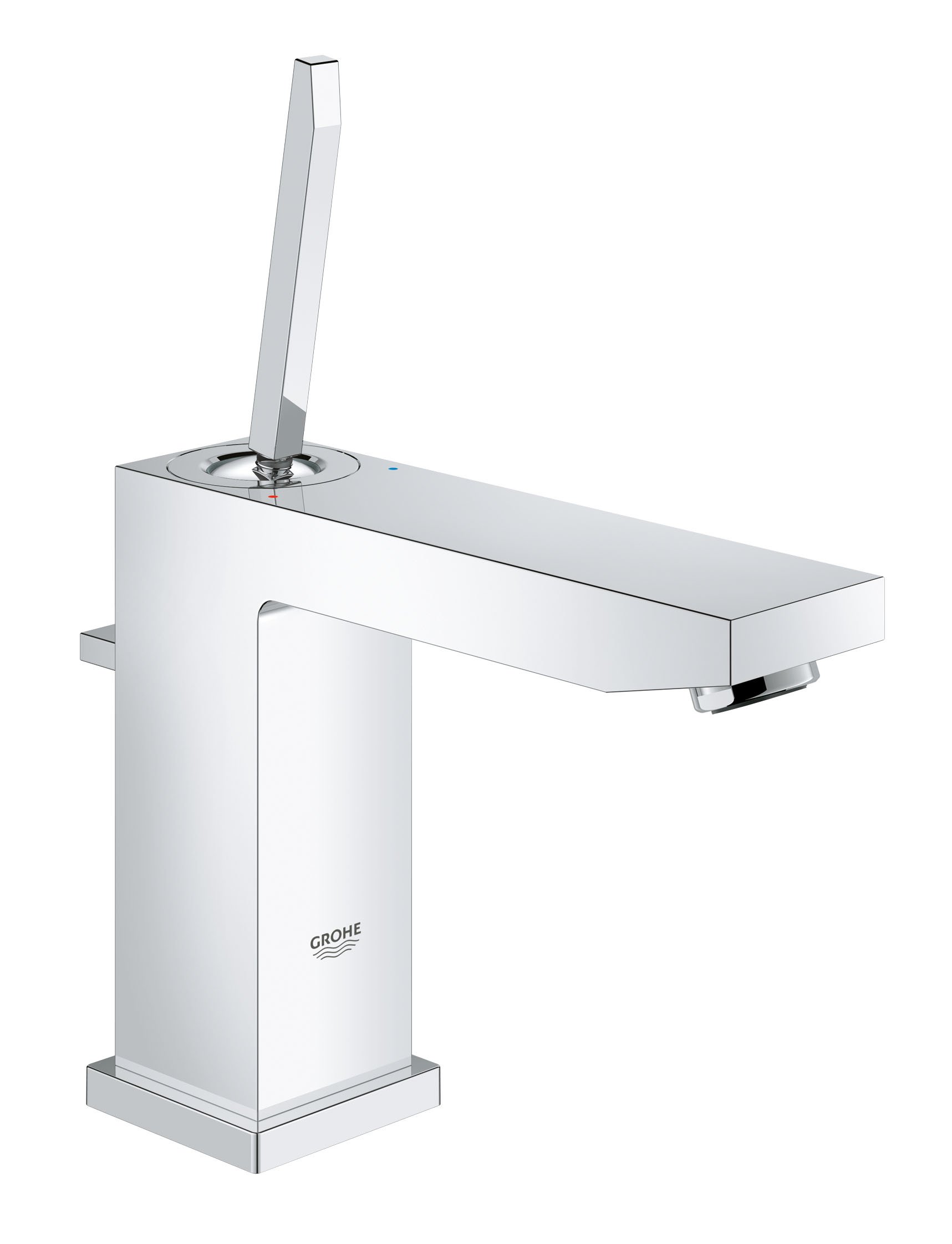 GROHE 23657000 Eurocube Joy Mitigeur Lavabo Monocommande de Salle de Bain Chome