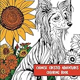 Photo Gallery chinese crested adventures: coloring book Photo Gallery chinese crested adventures: coloring book