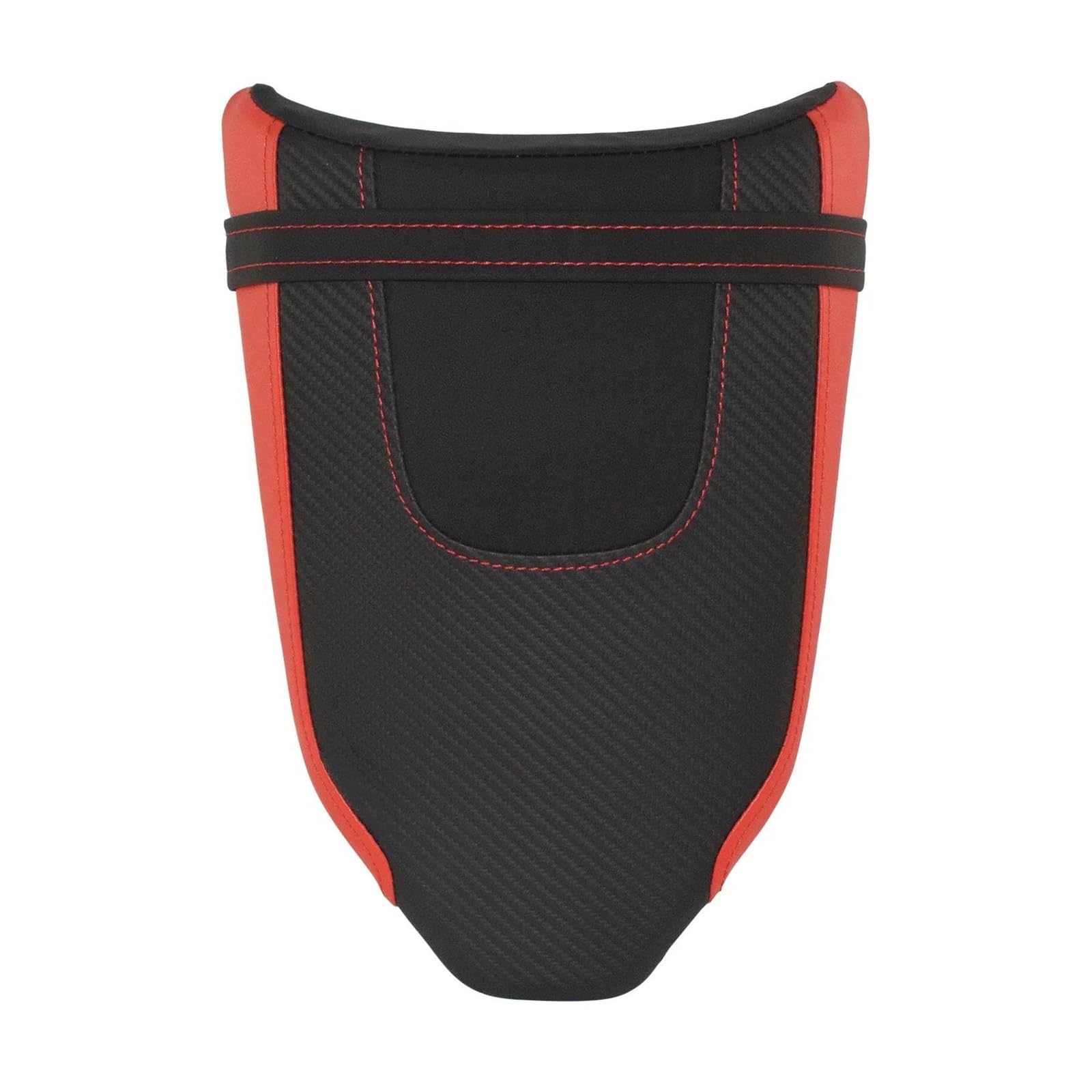 Coussinet de selle rouge Tenere 700 XTZ aux finitions soignées - 2