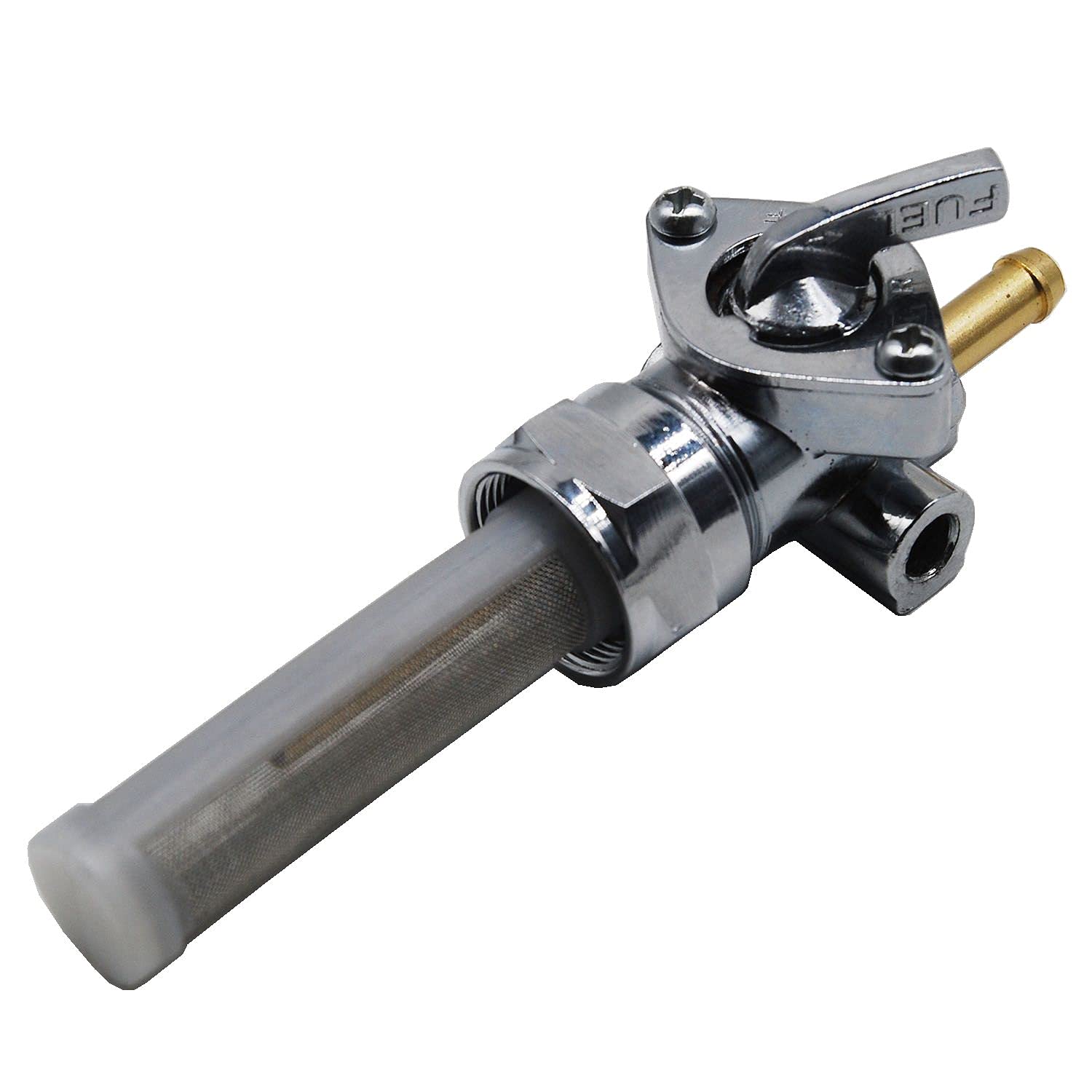 LoofuGas Tanks Fuel Petcock Valve Replacement for Petcock Softail Springer Glide Rider Fatboy