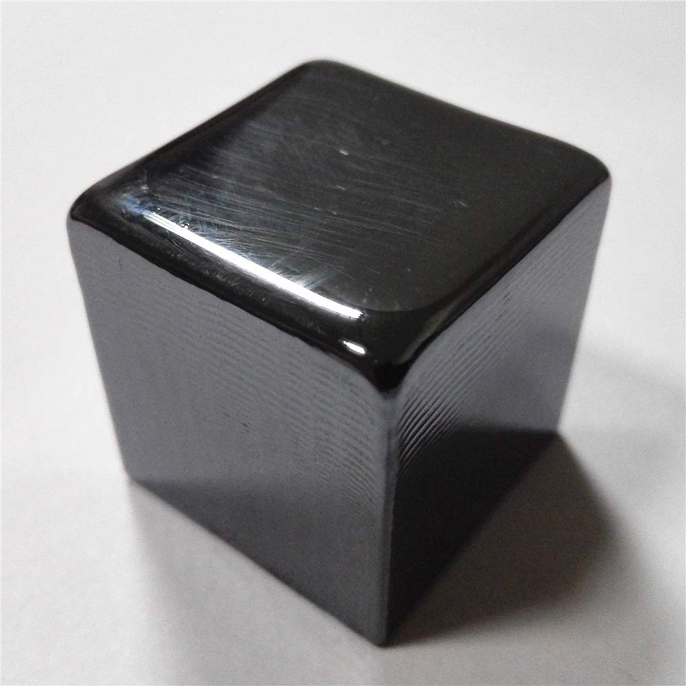 Cube sélénium gravé à 99,99 % du tableau périodique 25,4 mm
