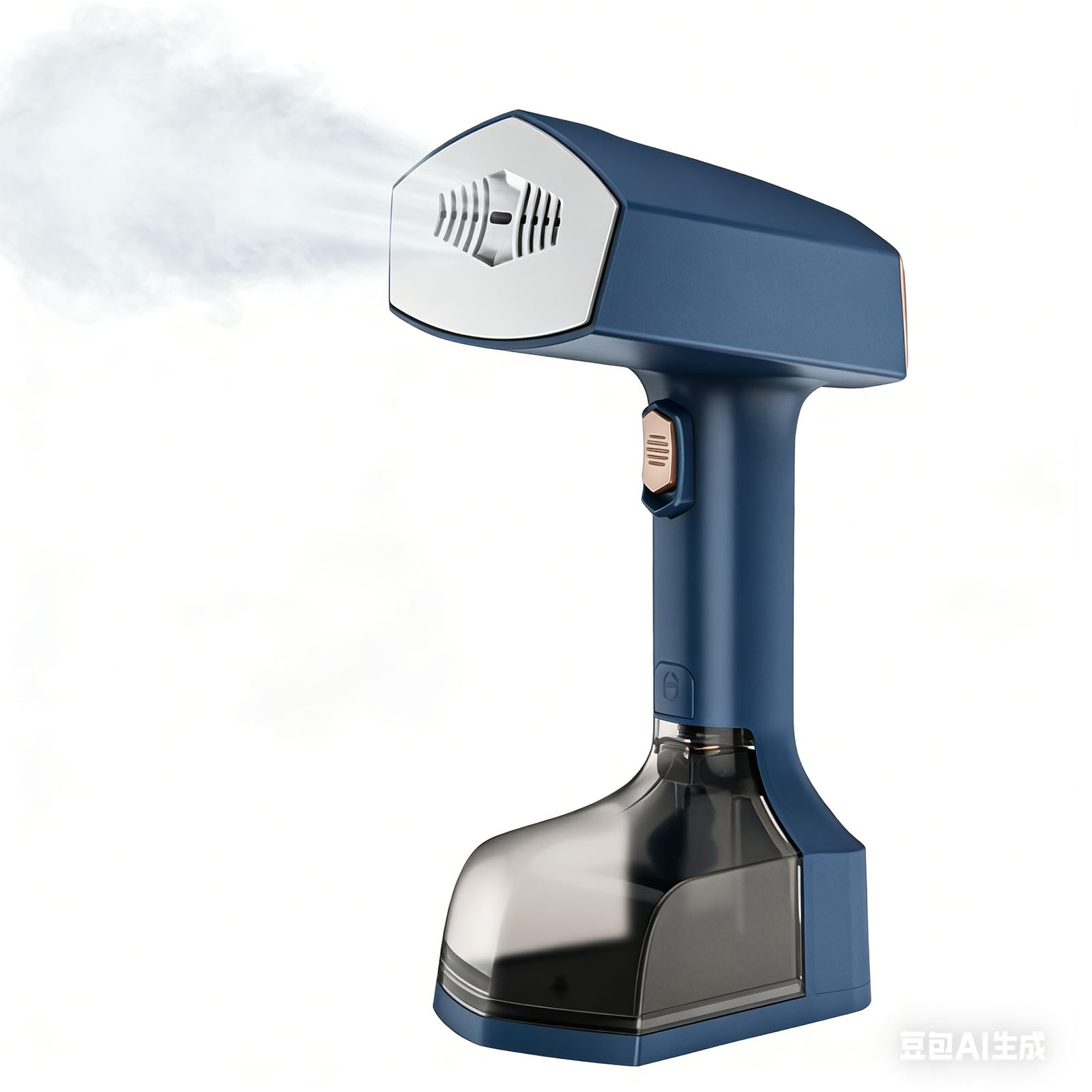 Ręczna Parownica Do Ubrań O Mocy 2500 W, Parownica Do Ubrań, Mocna Para 40 G/Min, 3 Tryby Pary, Duży Zbiornik Na Wodę O Pojemności 350 Ml, Szybkie Nagrzewanie W 20 S Blue
