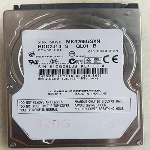 90% per 2.5 8 MB per interno per del computer portatile per MK3265GSXN 5400 RPM hdd 320 GB s-ata