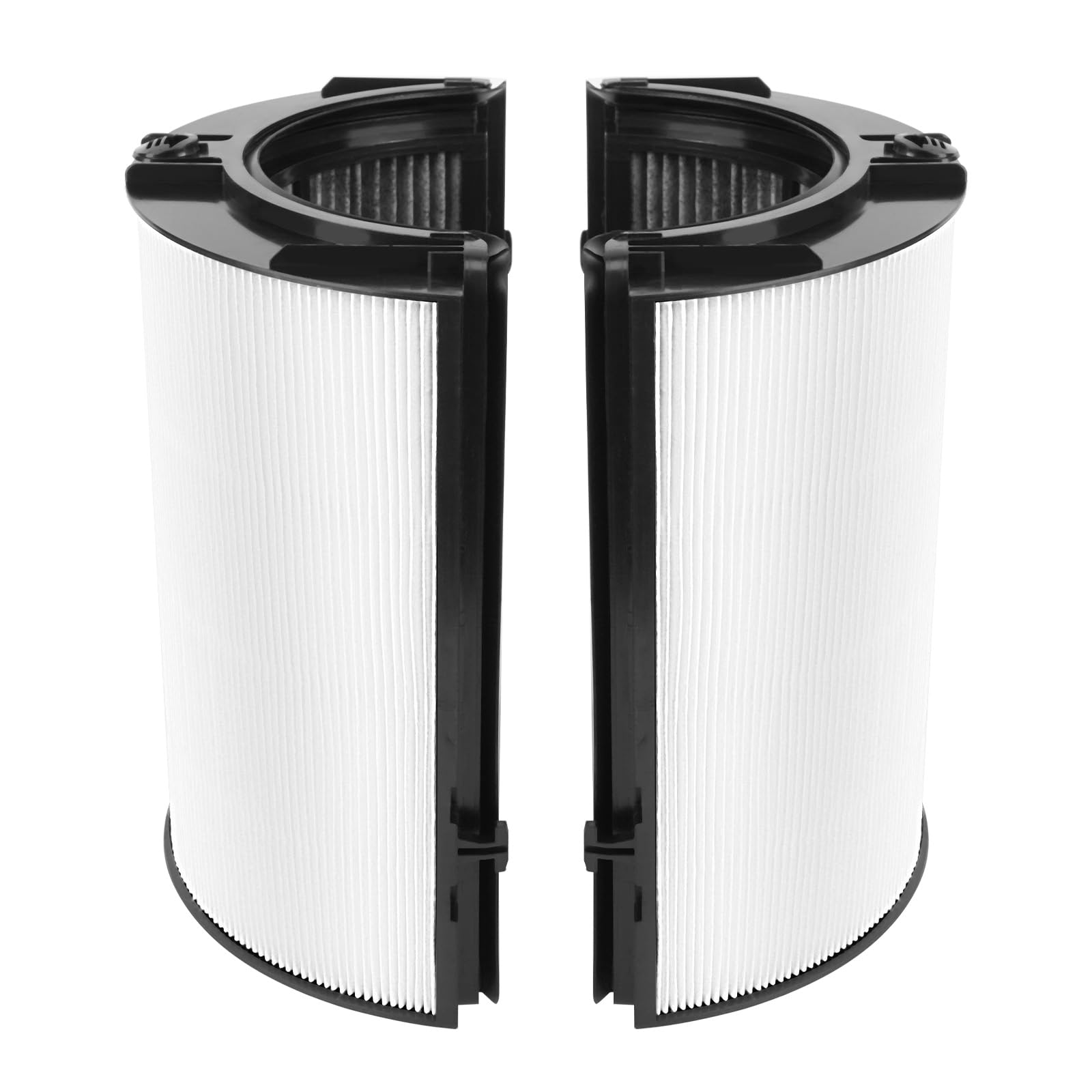 KEEPOW Ersatzfilter für Dyson Luftreiniger HP04 TP04 DP04 PH04 HP09 TP09 HP07 TP07 PH03 PH01, 2-in-1 HEPA Filter und Aktivkohlefilter für Dyson Pure Hot and Cool