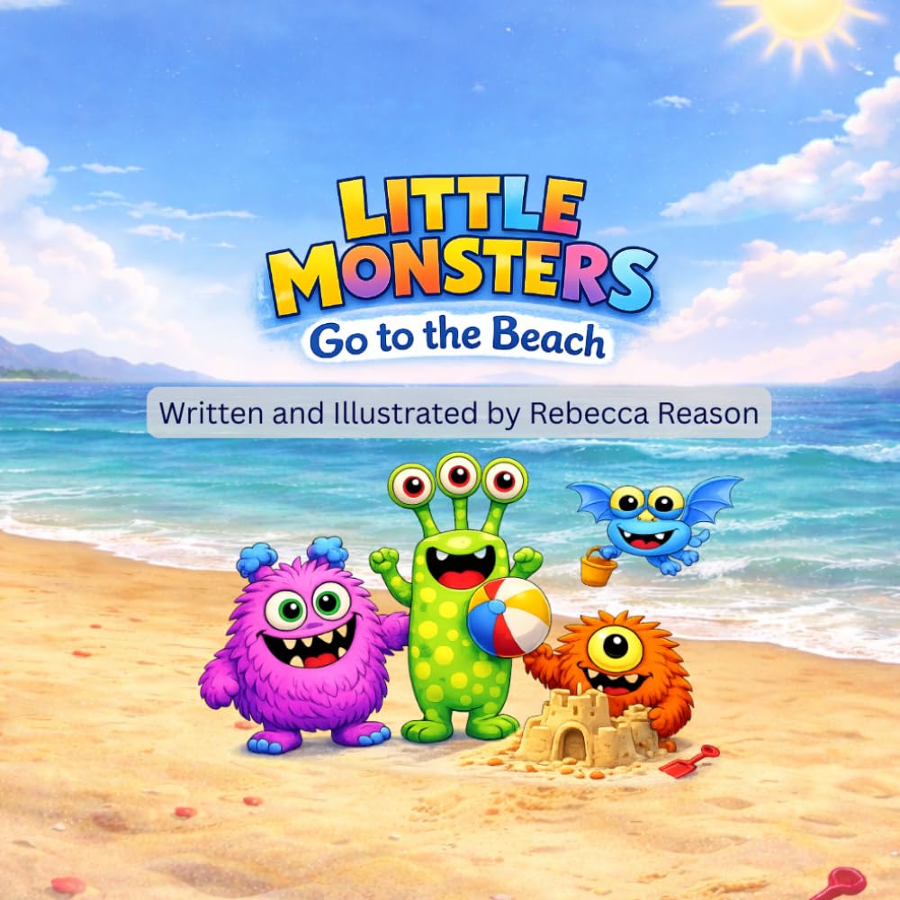 Little Monsters Go to the Beach