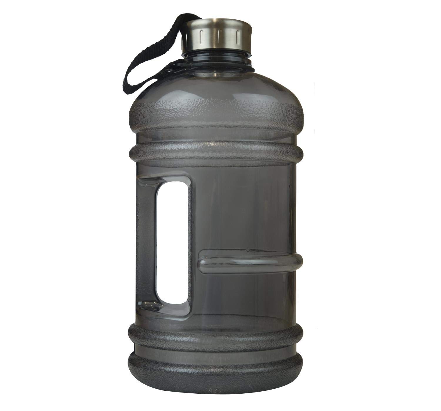 YöL Large Drinking Bottle Sports Water Bottle 2.2L with Easy Carry Handle Gym Bottle Extra Large Bottle Barrel Water Bottle Drinks Container Re-usable Plastic