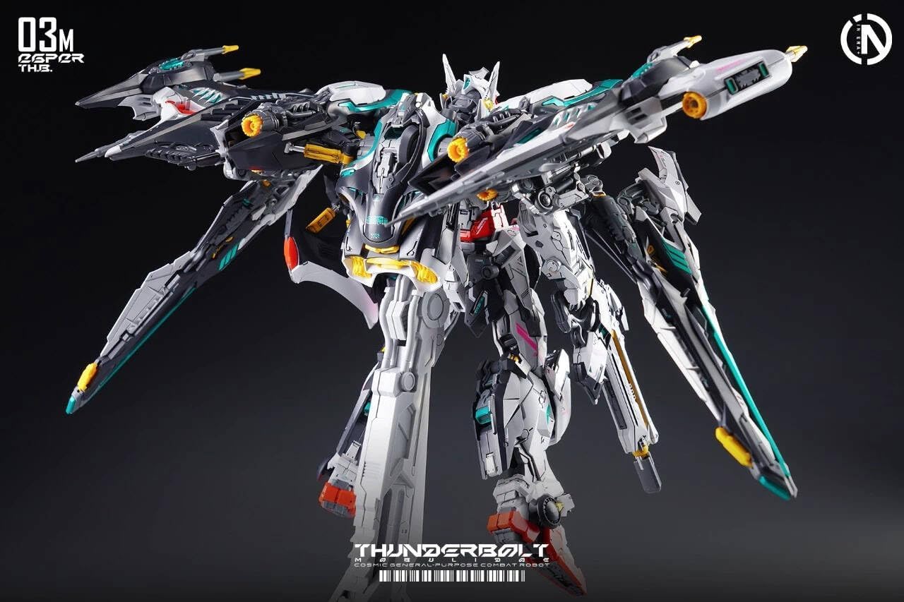 Amazon | LEBOO 無限新星 1/100機甲 IN ERA 雷霆 デビルフィッシュ