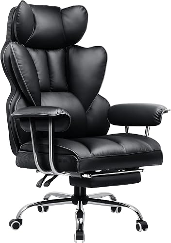 GTPLAYER Gaming Stuhl, Bürostuhl mit Taschenfeder-Lendenw…