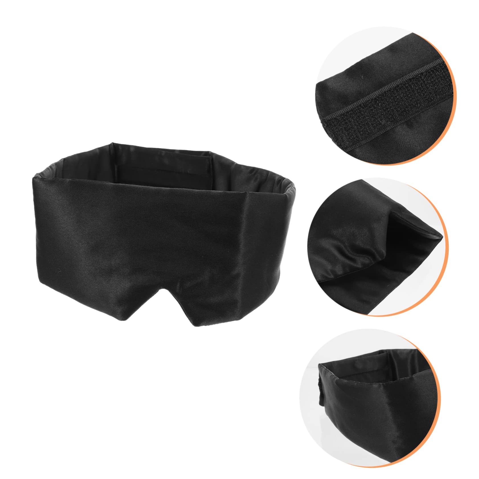 ABOOFAN 5stücke Komfortable Schlafmaske Aus Atmungsaktivem Material Und Waschbar Für Reisen Und Entspannung Sorgt Für Dunkle Schlafumgebung Und Augenbelastung