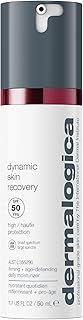 Dermalogica Dynamic Skin Recovery SPF50, Anti-Aging Face Sunscreen Moisturizer, Medium-Weight Non-Greasy Broad Spectrum