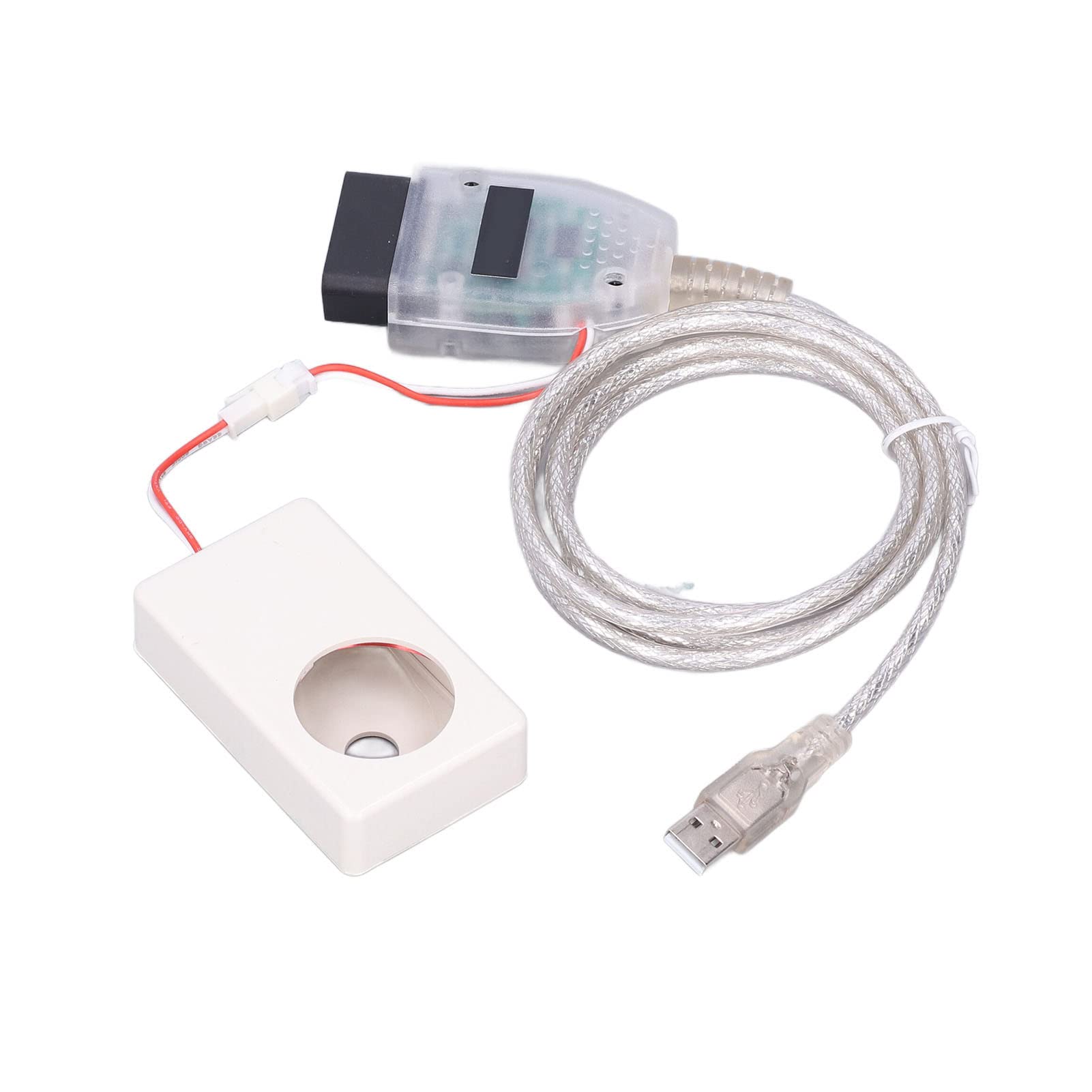 K+CAN kabel diagnostyczny samochodu USB 5 0 wysokowydajne narzędzie interfejsu obd2 dla pojazdów Seat z deską rozdzielczą licznika 1997 do 2003