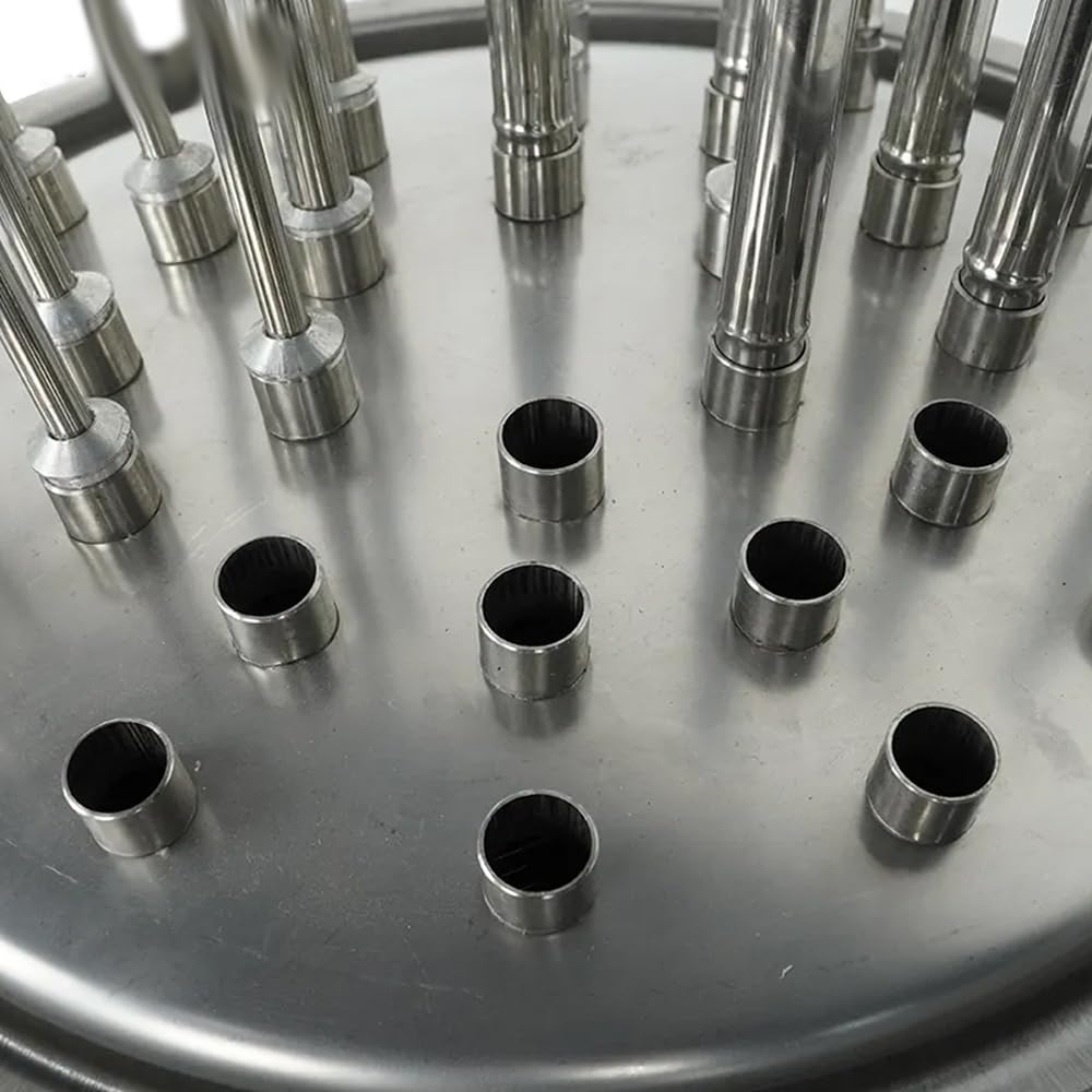 Essiccatore per vetreria da laboratorio, temperatura regolabile 40-120°C, rack di asciugatura a flusso d'aria, 12/20/30 fori, asciugatura rapida per provette e bicchieri, 8-10 minuti