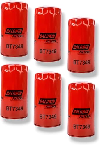 BT7349 - Filtro giratorio de lubricante resistente (paquete de 6)