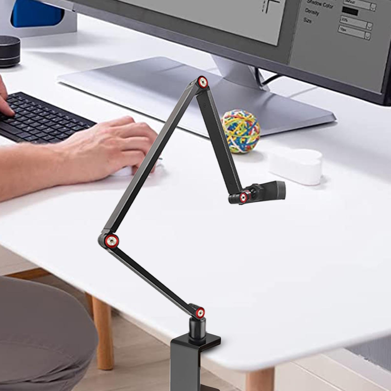 Soporte para teléfono Soporte para cama, Soporte ajustable para teléfono | Soporte ajustable en altura y ángulo, soporte resistente para tableta de b