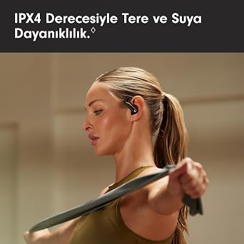 Beats Powerbeats Pro 2 Kablosuz Bluetooth Kulaklık - Gürültü Önleme, Kalp Atış Hızı Monitörü, IPX4, 45 Saate Kadar Pil Ömrü ve Kablosuz Şarj Kutusu, Apple ve Android ile uyumlu - Simsiyah