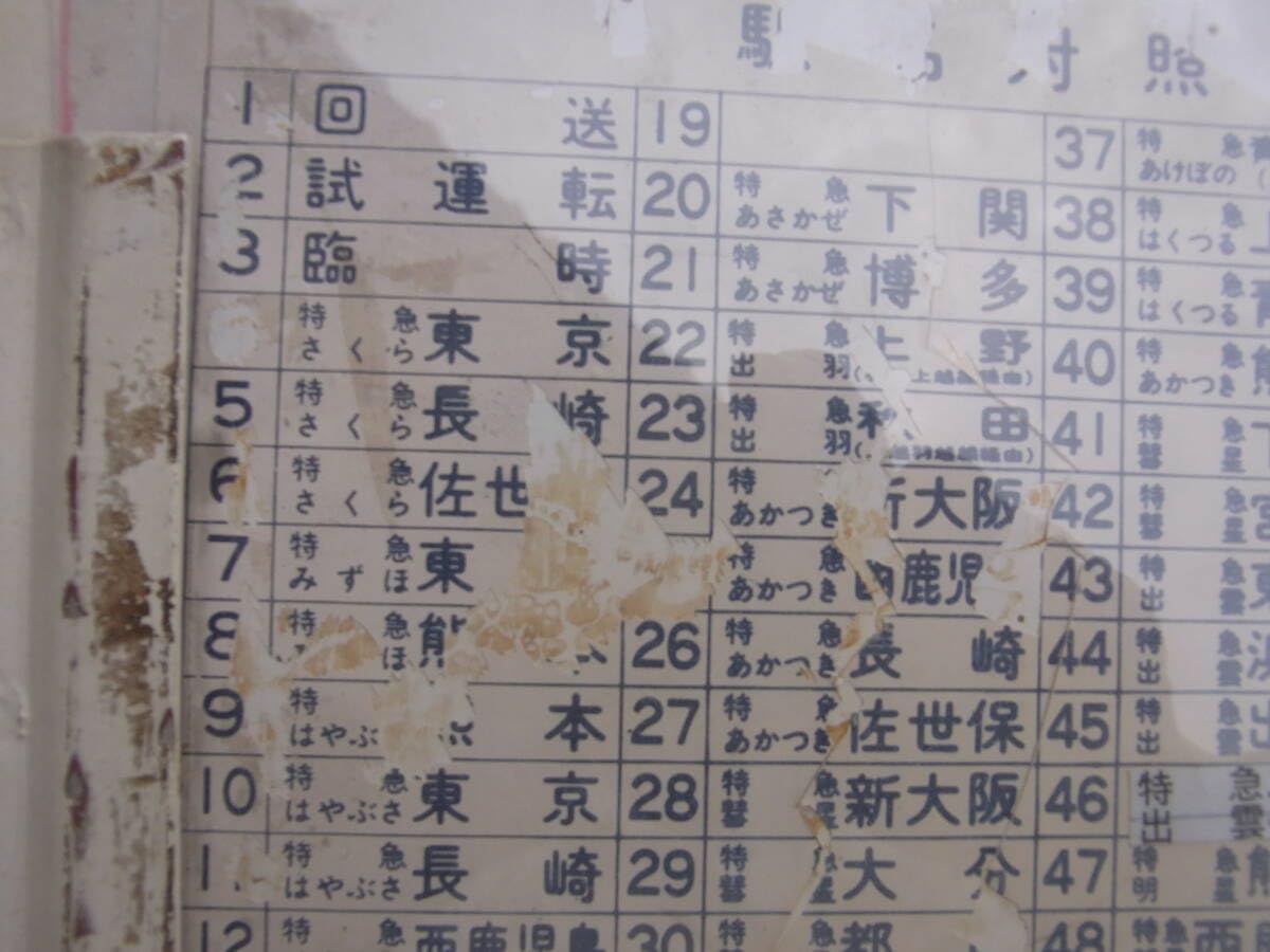 Amazon.co.jp: ブルートレイン全盛時代 14系寝台特急方向幕