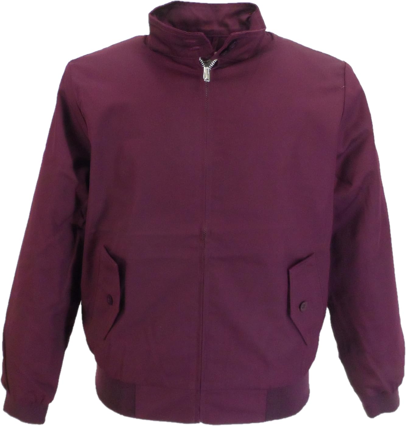 Relco Women's Wine Classic Harrington Jackets (Uk, Alpha, M, Regular, Regular, )