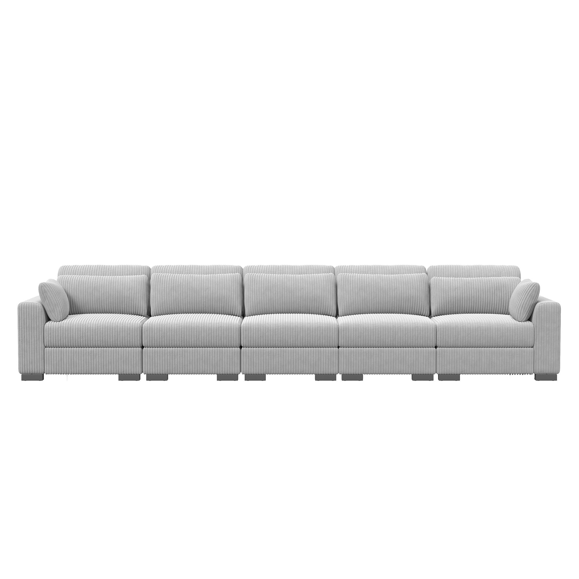 Sofá de 5 plazas con función de cama, sofás y sofás, sofá con función de dormir, sofá modular, pequeño para habitación juvenil, sofá con amplios reposabrazos para sala de estar, dormitorio