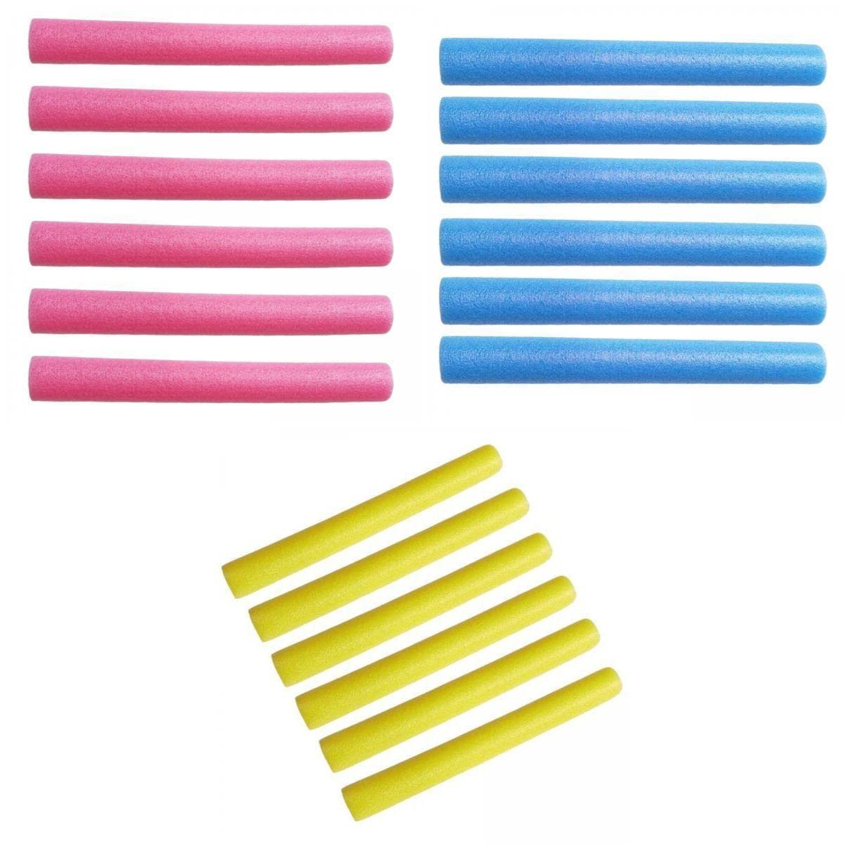 BNF® Sporting Goods-Fitness Running & Yoga-Fitness Equipment & Gear-Trampolines - 18Pcs 3 Colors Replacement Kids Trampoline Pole Sleeves Cover Protector-image-0
