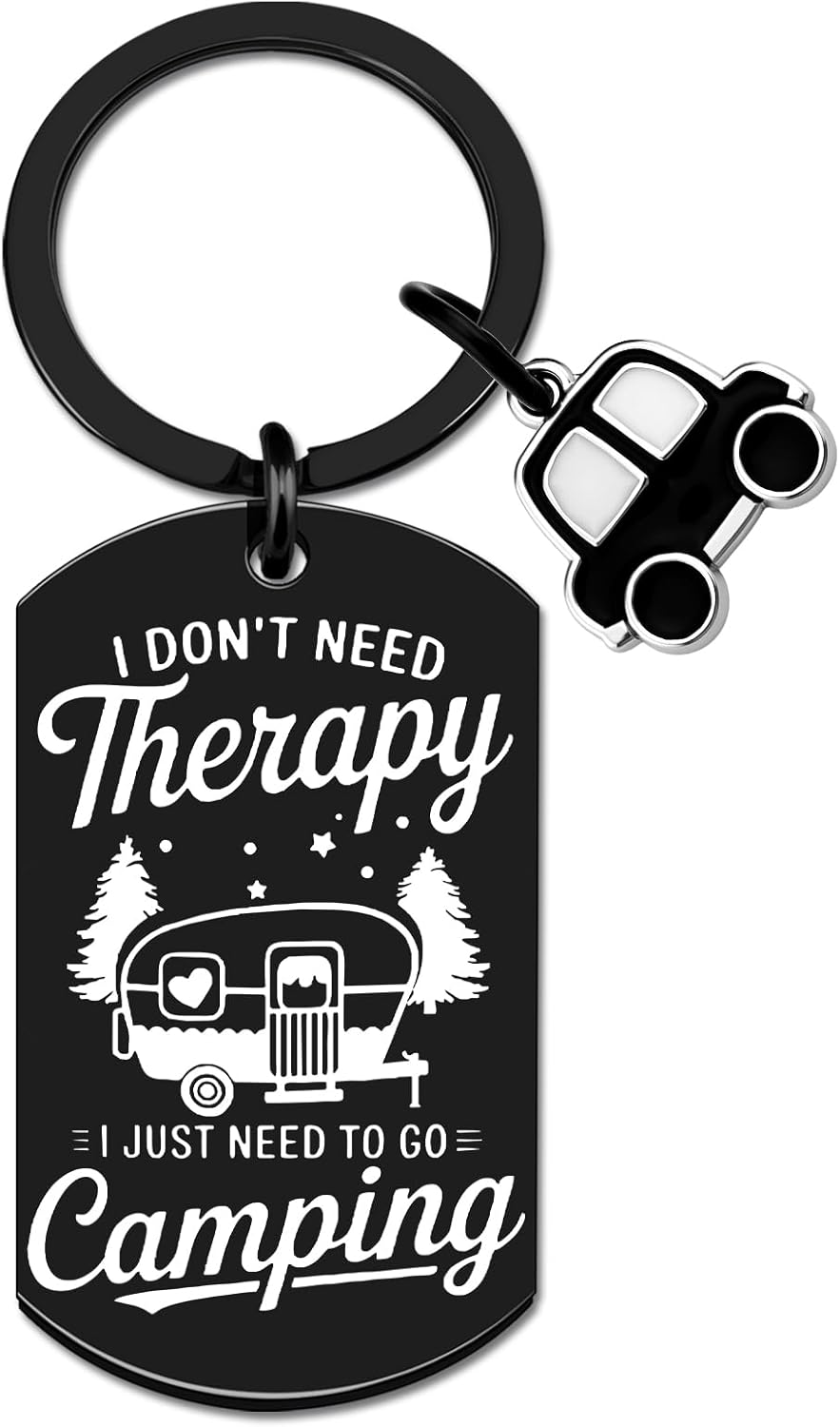 Camper Keychain – Perfect Camping Gifts & Decor for RV Lovers Camper Keychain – Perfect Camping Gifts & Decor for RV Lovers