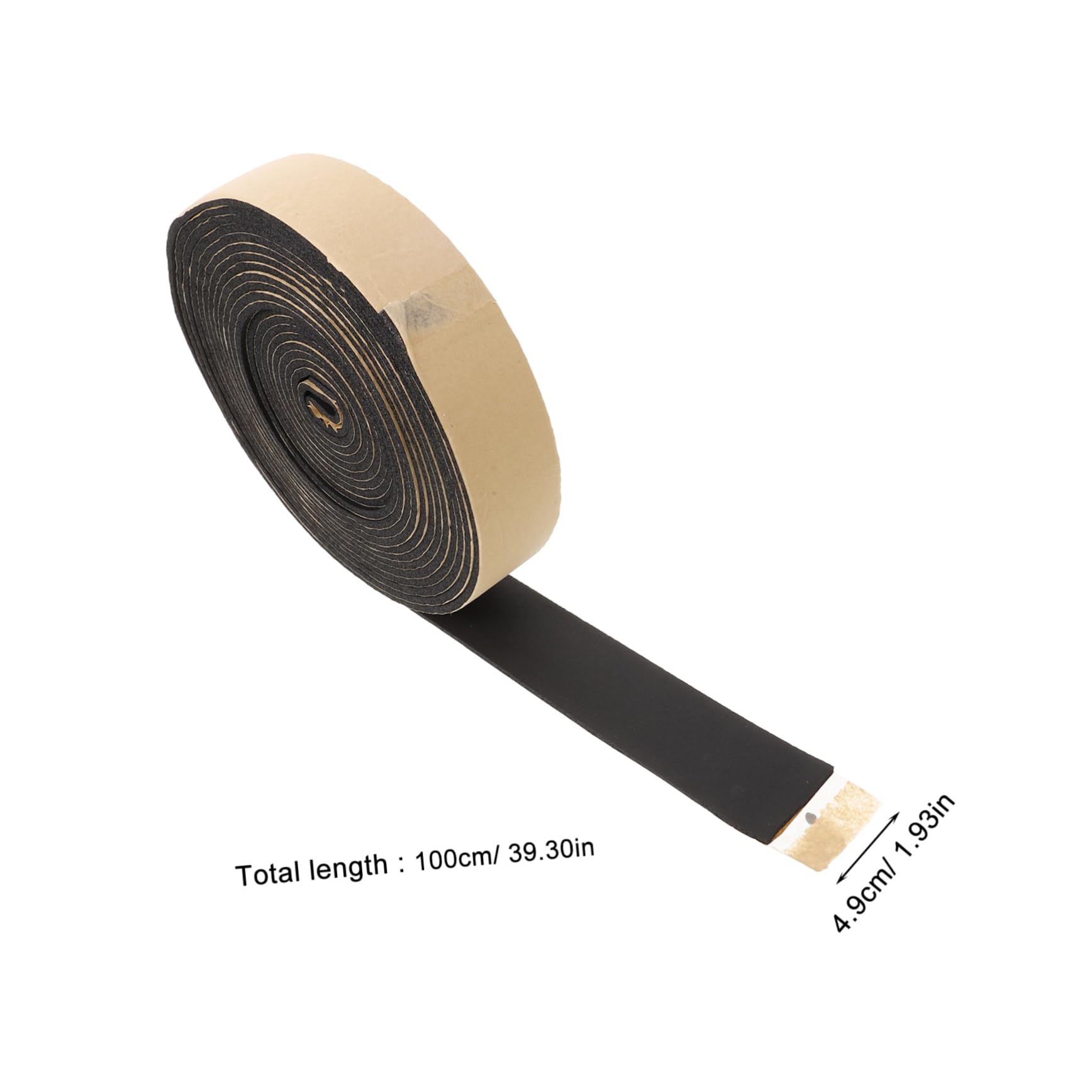 CIYODO Convenient Draft Stopper Seal Strip for Door Bottom Multifunctional Noise Blocker Soundproofing Gap Filler Easy Install for Home Use