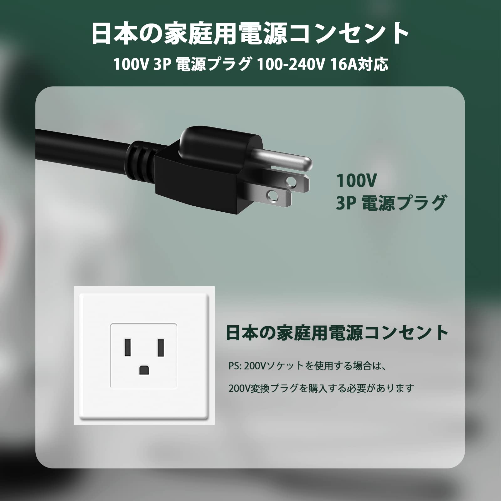 Amazon.co.jp: EvKasoku EV充電器 ケーブル、電気自動車 充電ケーブル 