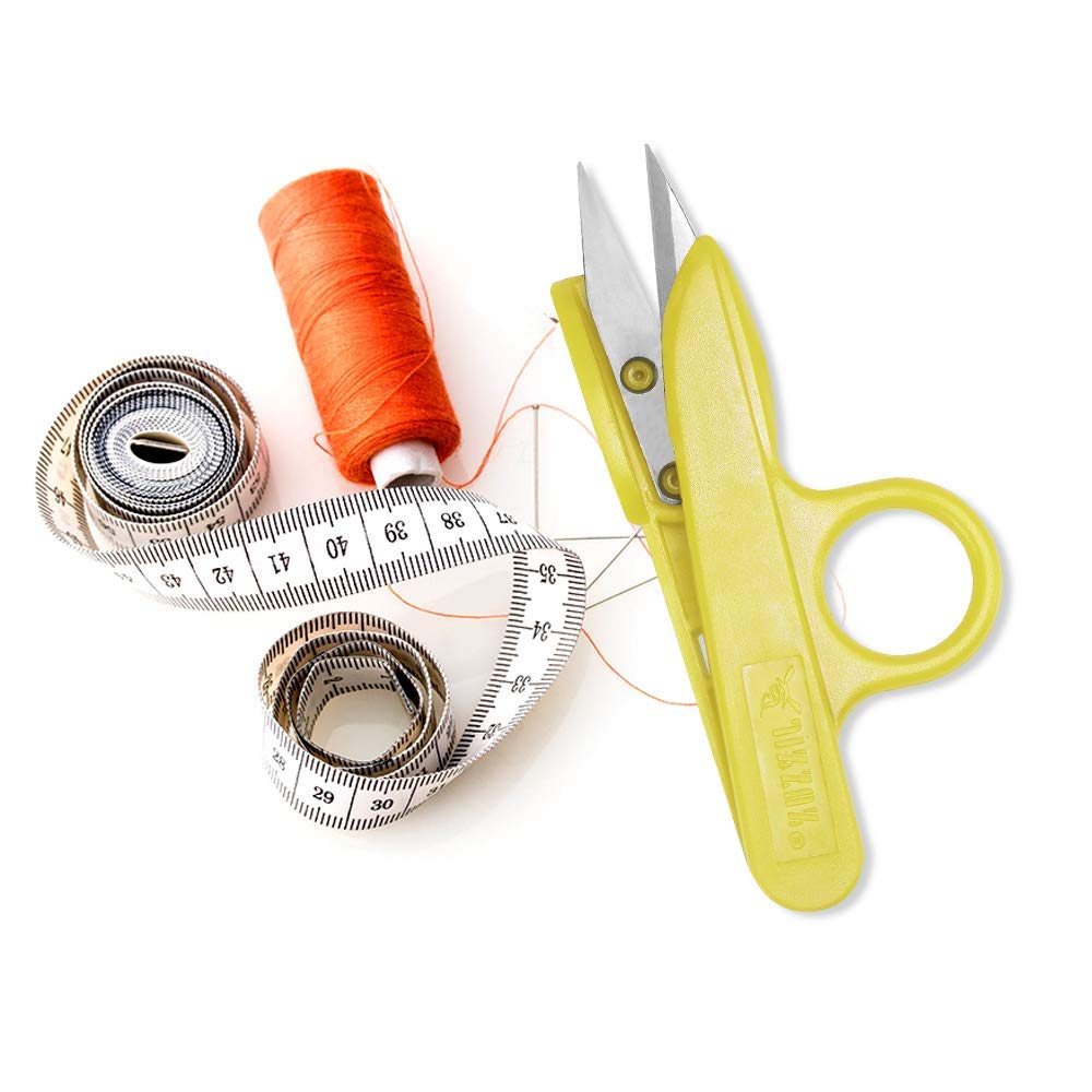 AIRIZ Ambidextrous Multi Colour Seam Rippers Sewing Stitch Unpicker DIY Craft Tool, 2 Count with Thread Cutters/Clippers/Trimmers for Sewing Activities and Art & Craft 4