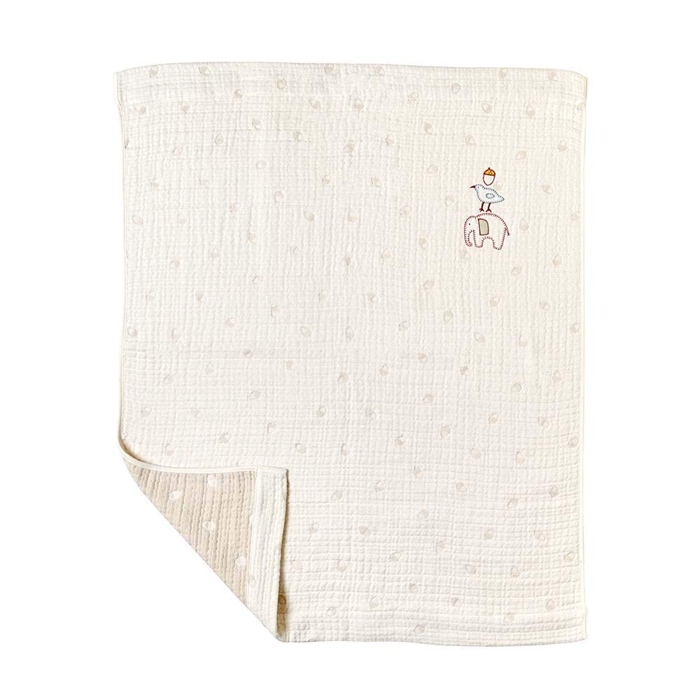 Amazon.co.jp: 10mois(ディモワ) - Hoppetta ふくふくガーゼ(6重