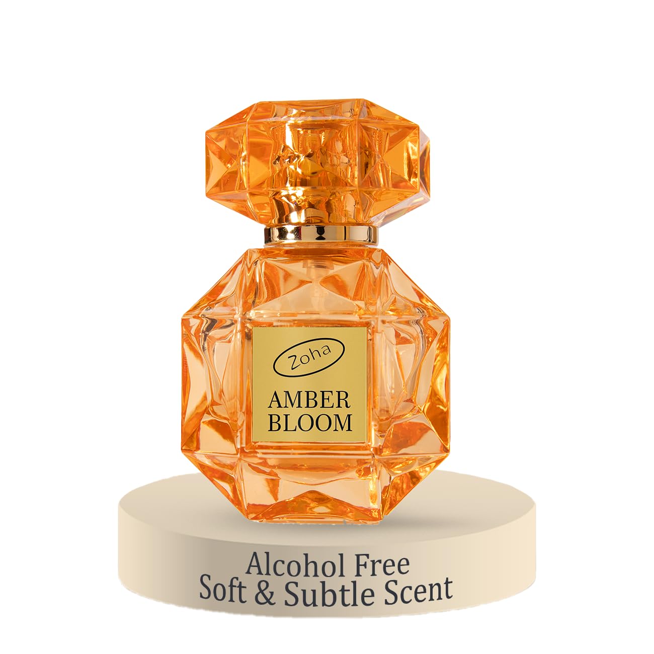 Zoha Amber Bloom – Amber Perfume for Women and Men, Alcohol Free Fragrance Oil Mist, Natural Clean Travel Size Parfum, 30ml Spray Zoha Amber Bloom – Amber Perfume for Women and Men, Alcohol Free Fragrance Oil Mist, Natural Clean Travel Size Parfum, 30ml Spray