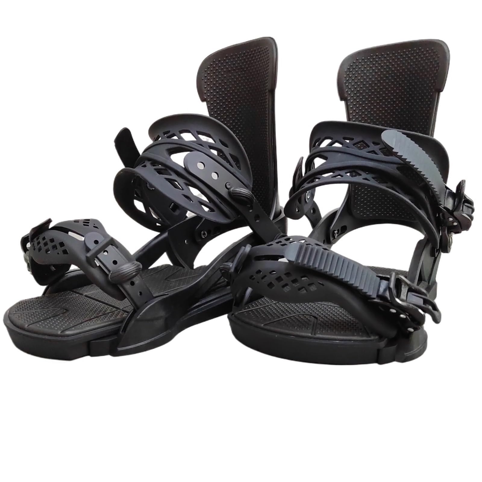 Fixations de Snowboard for Adultes en Nylon, Taille réglable