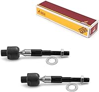 Vista 105 de Metrix Premium Chassis Parts - Kit de extremo de barra de acoplamiento interior frontal de 2 piezas para Kia Optima 2019-2020, Optima FULL HYBRID