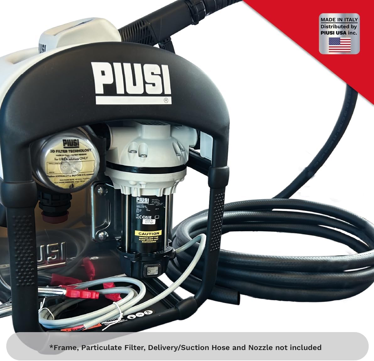 Piusi Suzzarablue DC DEF Transfer Pump 12V 9 GPM