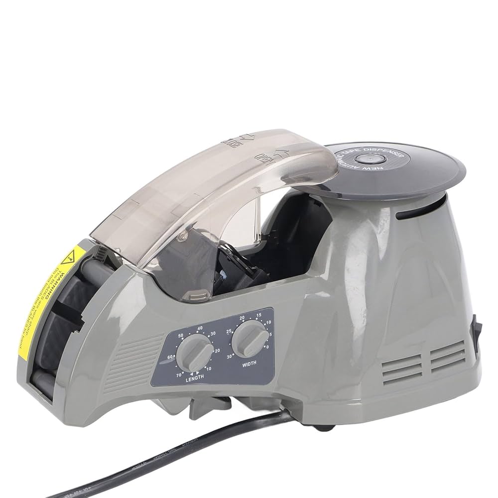 テープカッター　テープディスペンサー Amazon.co.jp: SASATO 電動テープカッター 自動テープカッター